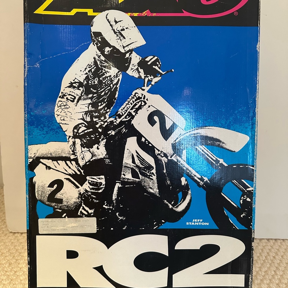 Vintage AXO RC2 Kevlar Men’s Motorcross boots. Size 11. Made in Italy.